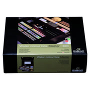 Rembrandt Watercolour Wooden Box Set Master Pans