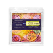 Gel Press Mono Printing Plate Round 8