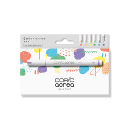 Copic Acrea 6 Piece Light
