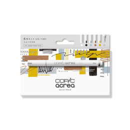 Copic Acrea 6 Piece Essentials