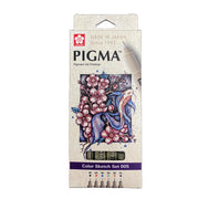 Sakura Pigma Micron 6pc 005 Colour Sketch Set
