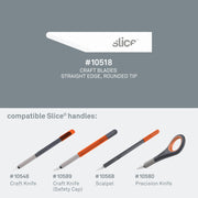Slice Craft Blades Straight 4 Pk