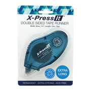 X-Press It Double Sided Tape Runner 8mm PERMANENT