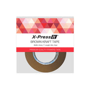 X-Press It Kraft Tape Brown 25mm