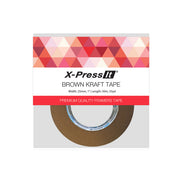 X-Press It Kraft Tape Brown 25mm