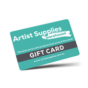 Artist Supplies Gift Card