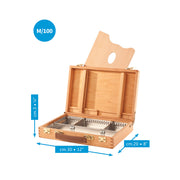 MABEF M100 Wooden Box 20x30cm - 8