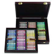 Rembrandt 90 Whole Pastel Professional Set Wooden