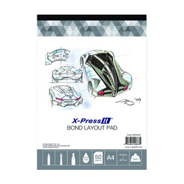Pad Bond A4 50 Sheet