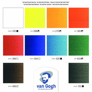 Van Gogh Oil Colour Basic Wooden Box