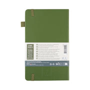 Sakura Squared Hard Cover Notebook A5 13x21cm Pine Needle