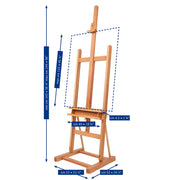 MABEF M09 Basic Studio Easel With Tray