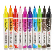 Ecoline Brushpen Set 10pc - Bright