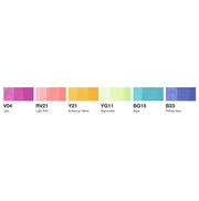 Ciao Pastels 6 Piece Set
