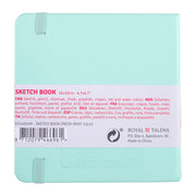 Talens Art Creations Sketch Book Mint 12X12 140gsm