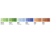 Copic Sketch Set 6 Earth Essentials