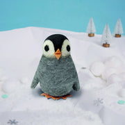 Needle Felting Kit - Penguin