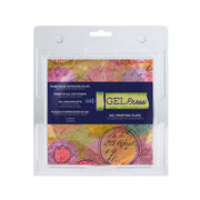 Gel Press Mono Printing Plate Round 6