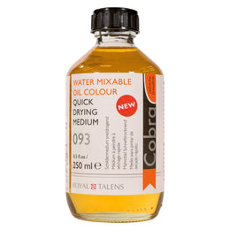 Cobra Artist Water Mixable Oil - Quick Drying Medium 250ml