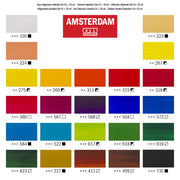 Amsterdam Acrylic Set 24x20ml
