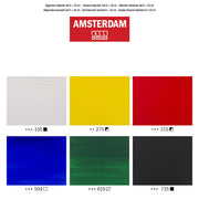 Amsterdam Acrylic General Selection Set 6X20ml