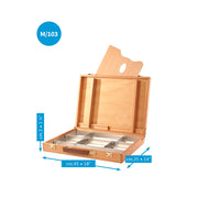 MABEF M103 Wooden Box 35x45cm - 14