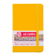 Talens Art Creations Sketch Book Golden Yellow 9x14 140gsm