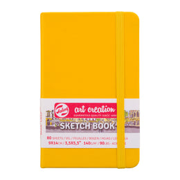 Talens Art Creations Sketch Book Golden Yellow 9x14 140gsm