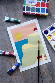 Gouache Mixing Set 8 x 20ml Tubes