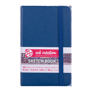 Talens Art Creations Sketch Book Navy Blue 9x14 140gsm