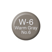 Copic Ink W6 - Warm Gray No.6 12ml