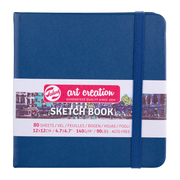 Talens Art Creations Sketch Book Navy Blue 12x12 140gsm