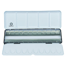 Rembrandt Watercolour Empty Tin for 24 1/2 Pans