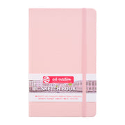Talens Art Creations Sketch Book Pastel Pink 13x21 140gsm