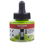 Amsterdam Acrylic Ink 30ml - 617 - Yellowish Green
