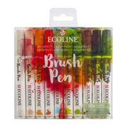 Ecoline Brushpen Set 10pc - Architect