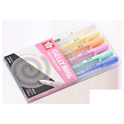 Gelly Roll Moonlight Pastel & White 6pc Set