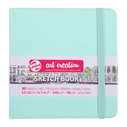 Talens Art Creations Sketch Book Mint 12X12 140gsm