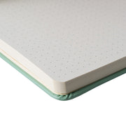 Sakura Dotted Hard Cover Notebook 13x21cm Japanese Kerria