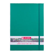 Talens Art Creations Sketch Book Forest Green 21x30 140gsm