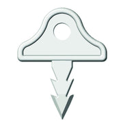 Coreflute Hanger 100 Pack