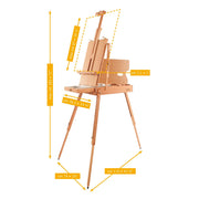 MABEF M22 Big Sketch Box Easel