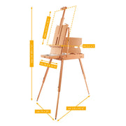 MABEF M22 Big Sketch Box Easel