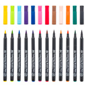 Sakura Koi Colouring Brush Pen, 12pc Set