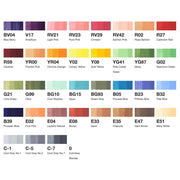 Copic Ciao Set 36B