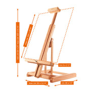 MABEF M31 Oil/Watercolour Table Easel