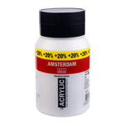 Amsterdam 500ml + bonus 20% Titanium White