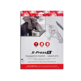 X-Press It Transfer Paper Graphite A4 20 sheets