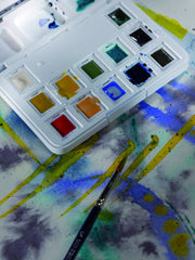 Van Gogh Watercolour Pocket Box 12 Half Pan Muted