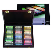 Rembrandt 45 Whole Pastel Landscape Set Wooden